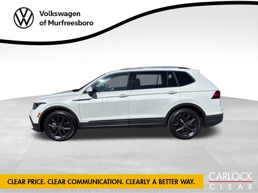 Certified 2023 Volkswagen Tiguan 2.0T SE SUV