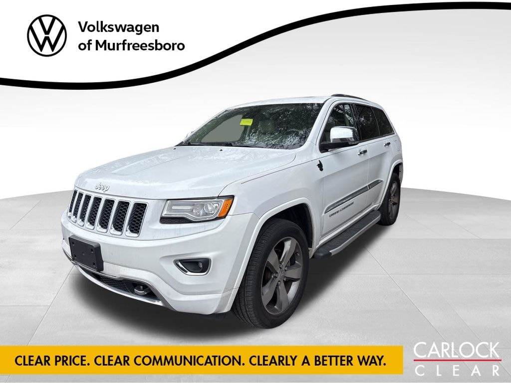 Used 2015 Jeep Grand Cherokee Overland 4x4 SUV