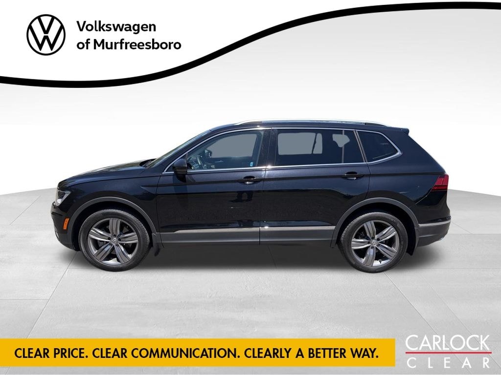 Certified 2021 Volkswagen Tiguan 2.0T SEL 4MOTION SUV