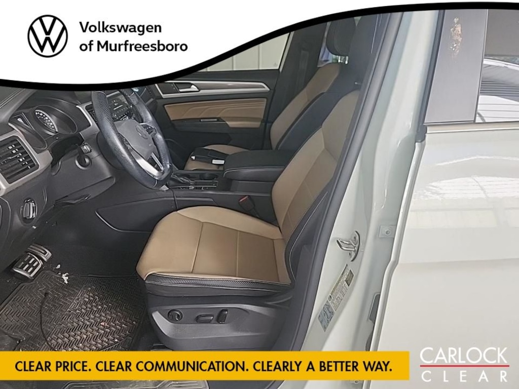 Used 2021 Volkswagen Atlas Cross Sport 3.6L V6 SE w/Technology R-Line SUV