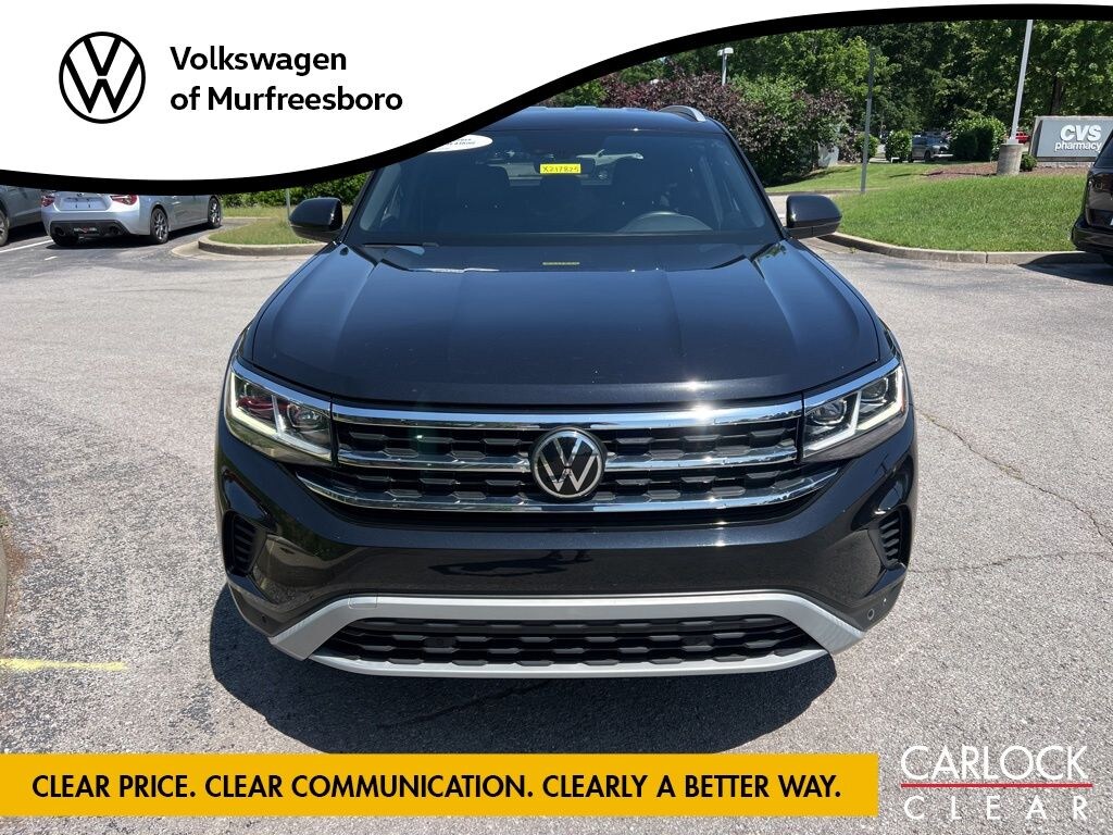 Used 2022 Volkswagen Atlas Cross Sport 2.0T SE w/Technology SUV