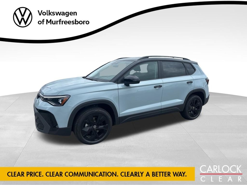New 2026 Volkswagen Taos 1.5T SE Black SUV