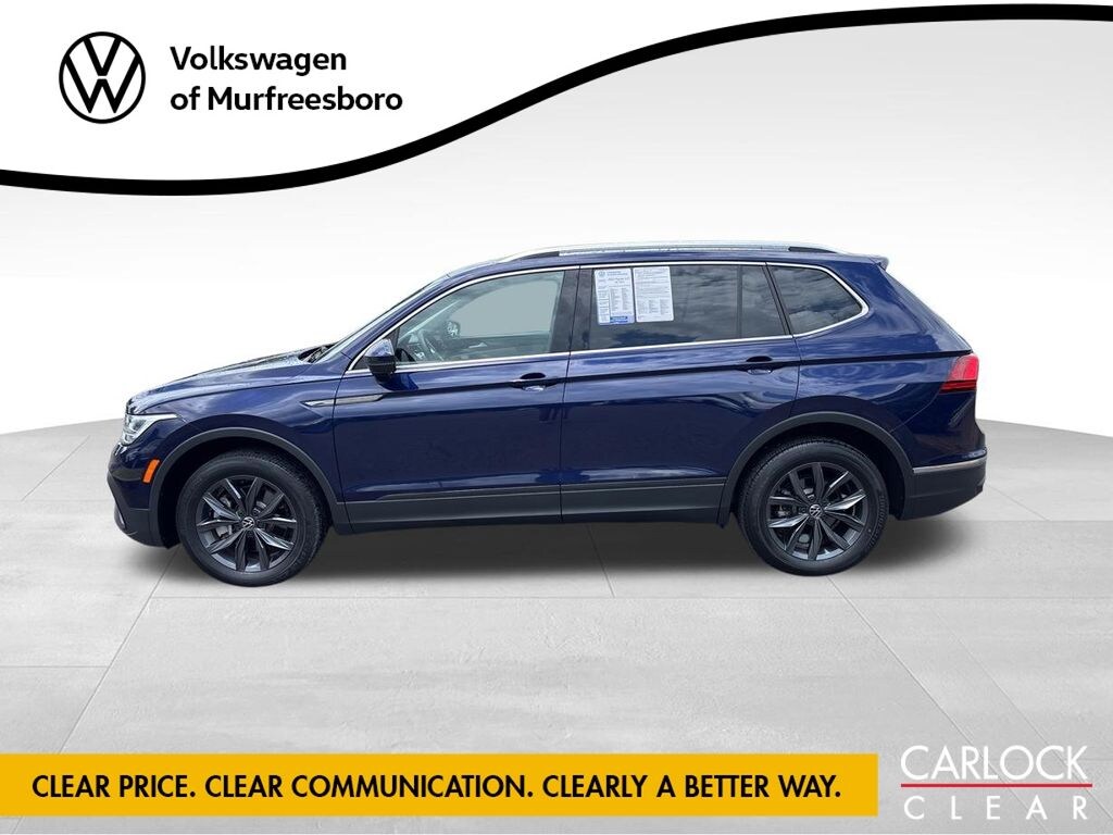Used 2023 Volkswagen Tiguan 2.0T SE SUV