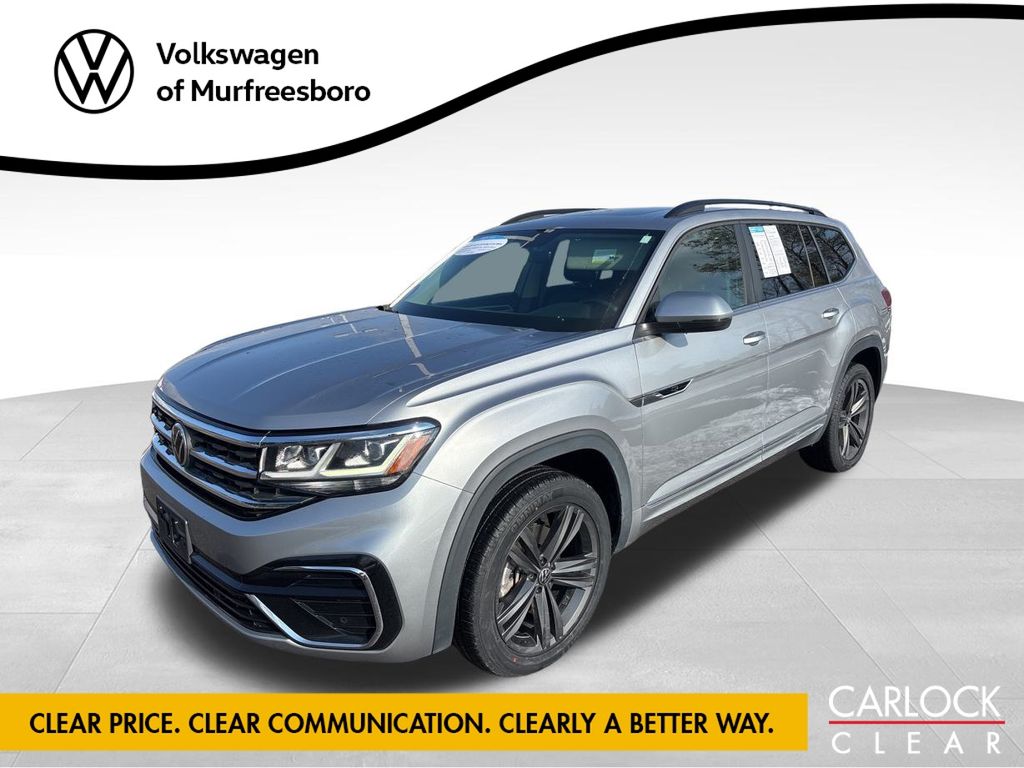 2021 Volkswagen Atlas SE w/Tech R-Line