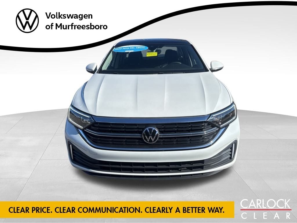 Certified 2022 Volkswagen Jetta 1.5T SEL Sedan