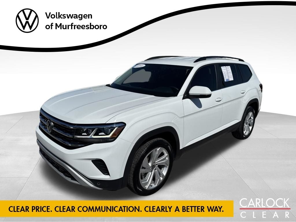 Certified 2023 Volkswagen Atlas 2.0T SE w/Technology SUV