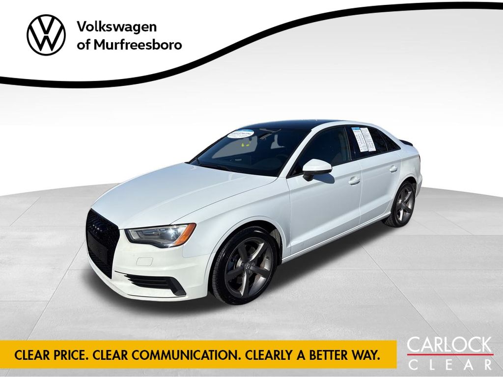 2015 Audi A3 Sedan Premium