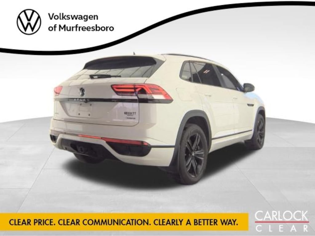 Used 2023 Volkswagen Atlas Cross Sport 3.6L V6 SEL R-Line Black SUV