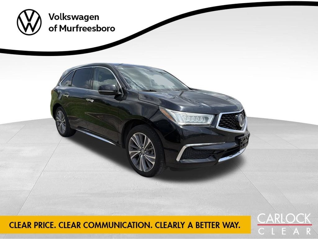 Used 2018 Acura MDX V6 with Technology Package SUV