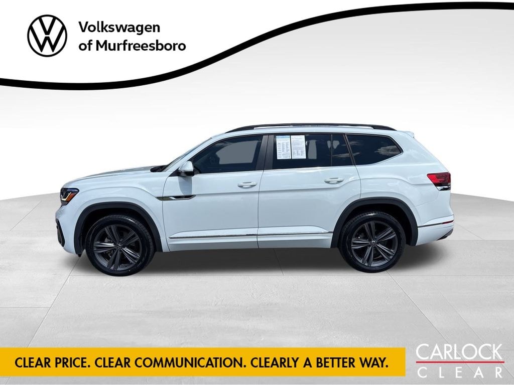 Used 2021 Volkswagen Atlas 3.6L V6 SE w/Technology R-Line (2021.5) SUV