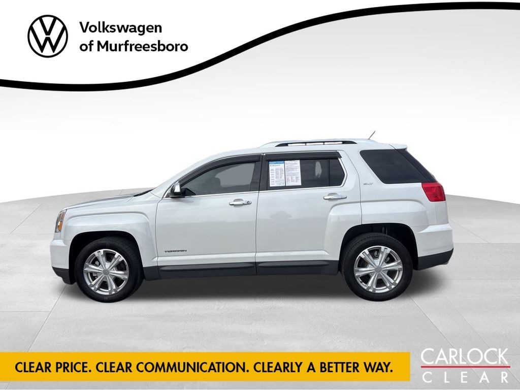 Used 2017 GMC Terrain SLT SUV