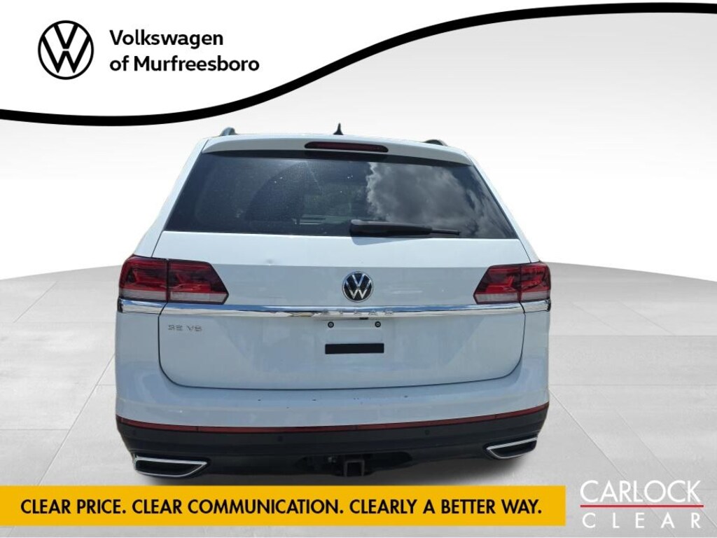 Used 2022 Volkswagen Atlas 3.6L V6 SE w/Technology SUV