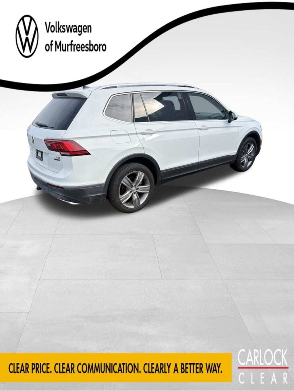 Used 2018 Volkswagen Tiguan 2.0T SEL Premium 4MOTION SUV