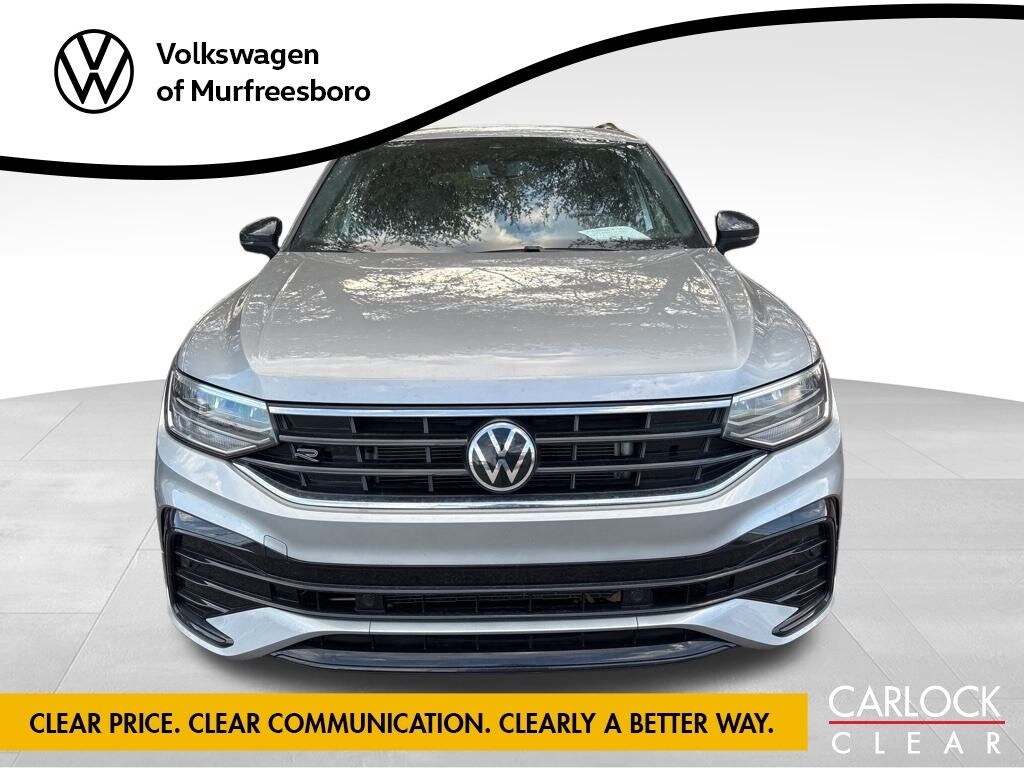 Used 2022 Volkswagen Tiguan 2.0T SE R-Line Black SUV