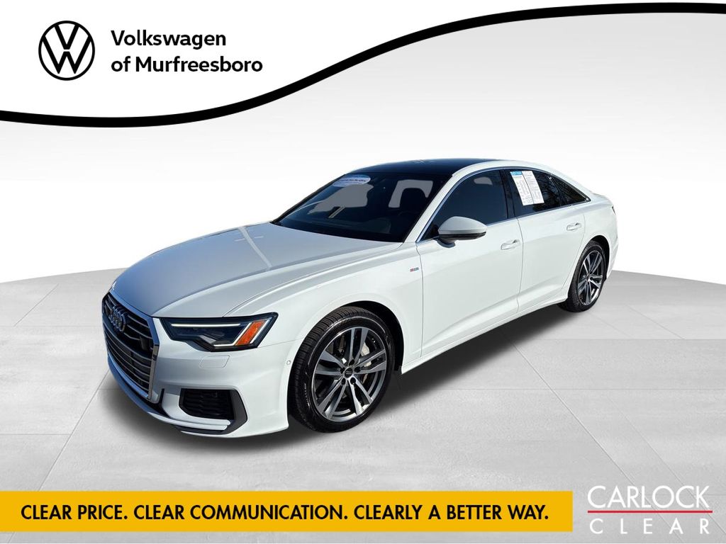 2022 Audi A6 Premium Plus's photo