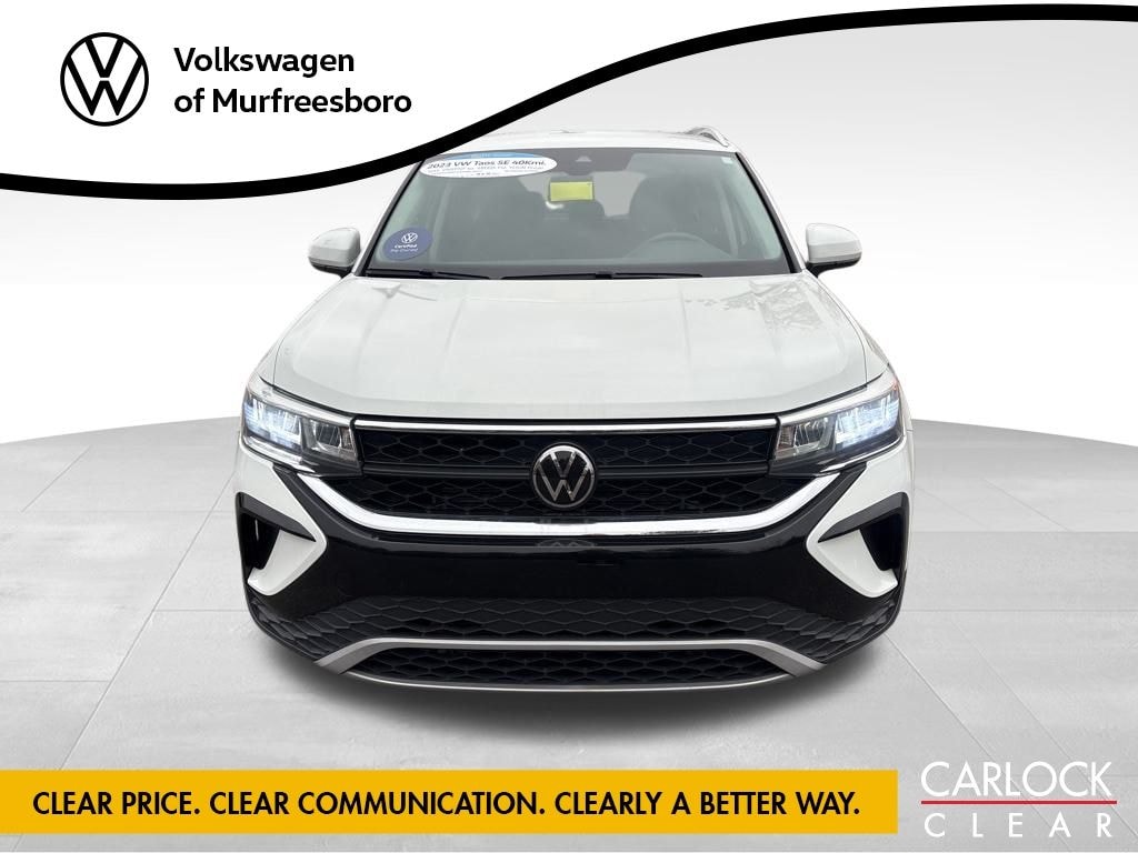 Certified 2023 Volkswagen Taos 1.5T SE SUV
