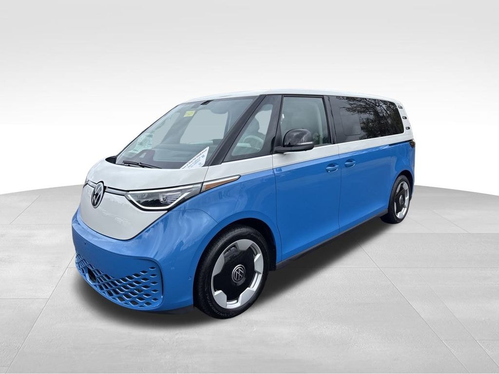 New 2025 Volkswagen ID. Buzz Pro S Plus Van Passenger Van