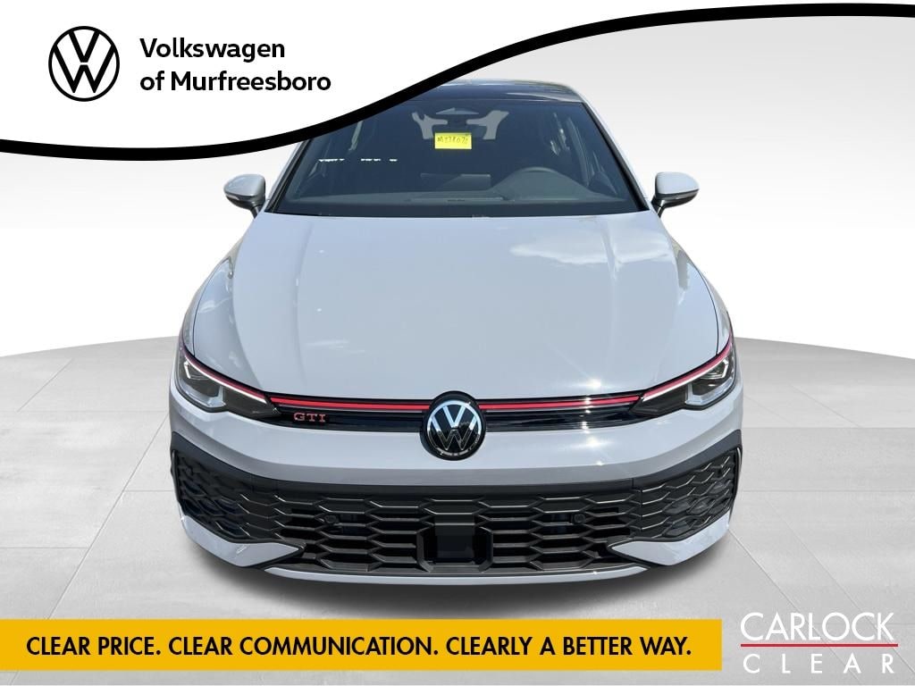New 2026 Volkswagen Golf GTI SE Hatchback