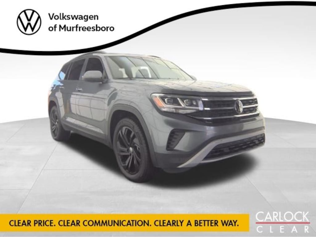 Used 2023 Volkswagen Atlas 3.6L V6 SE w/Technology SUV