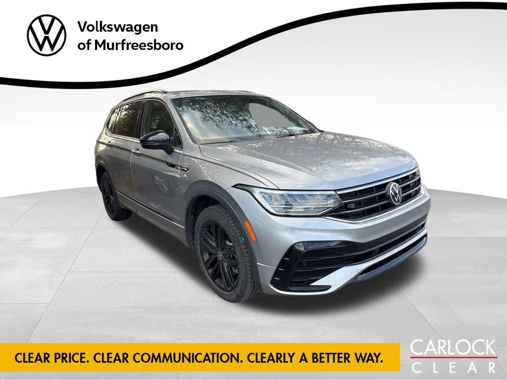 Used 2022 Volkswagen Tiguan 2.0T SE R-Line Black SUV