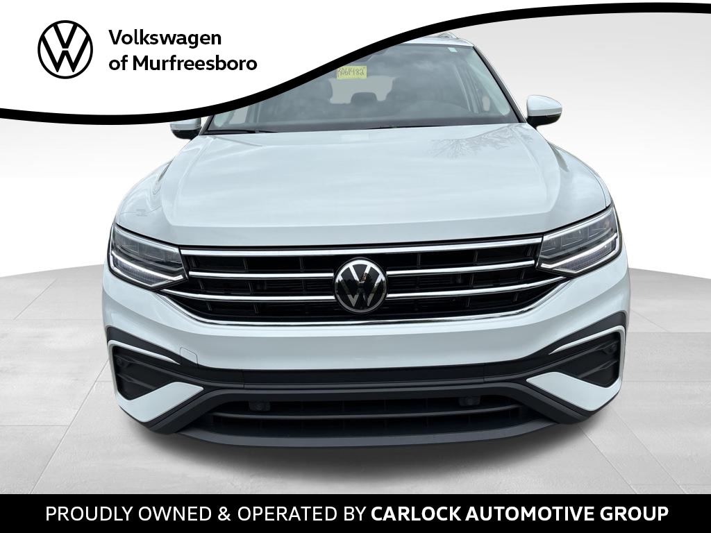 Certified 2024 Volkswagen Tiguan SE with VIN 3VV3B7AX7RM061482 for sale in Murfreesboro, TN