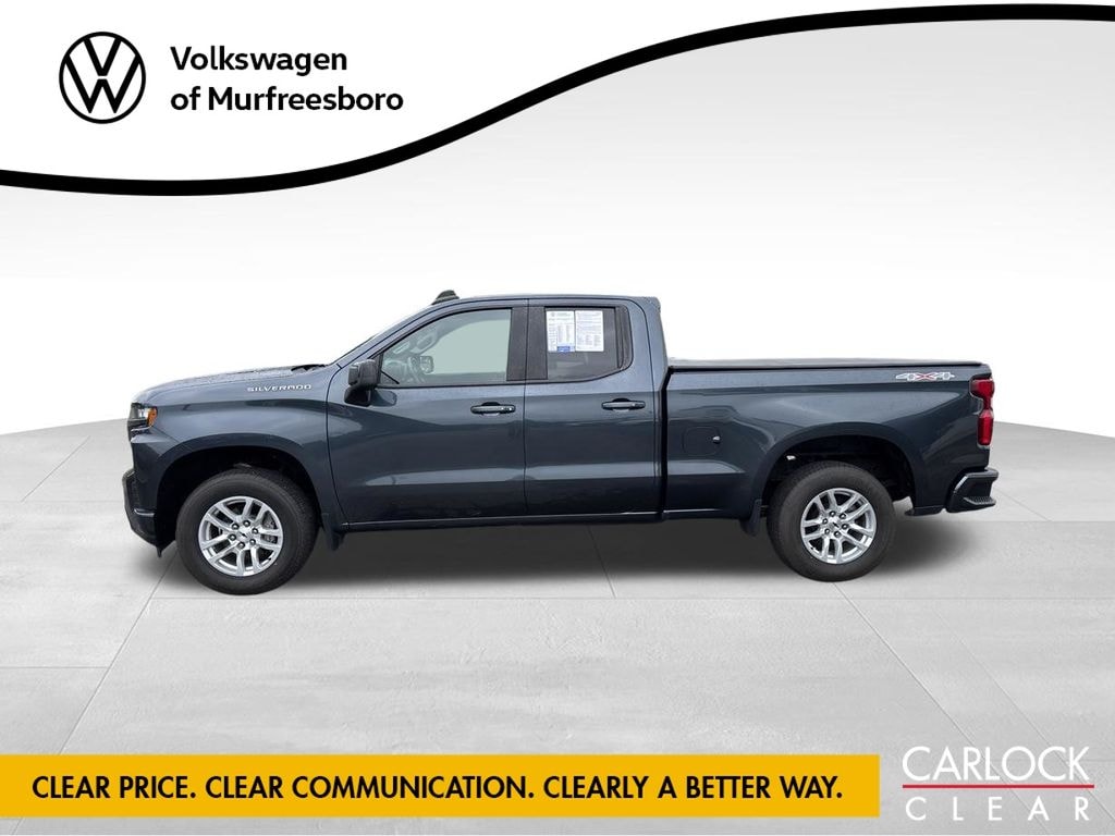 Used 2019 Chevrolet Silverado 1500 RST Truck Double Cab