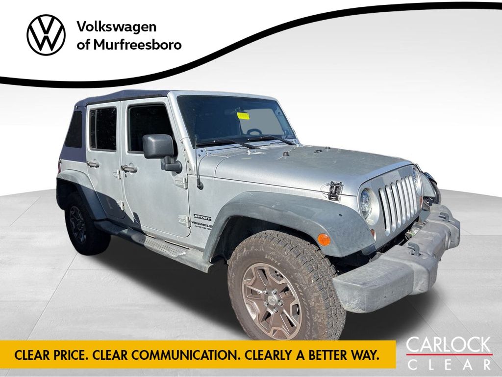 2012 Jeep Wrangler Unlimited Sport photo 3