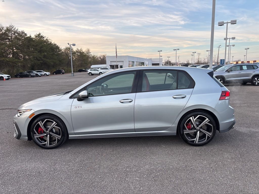 New 2026 Volkswagen Golf GTI 2.0T SE Hatchback