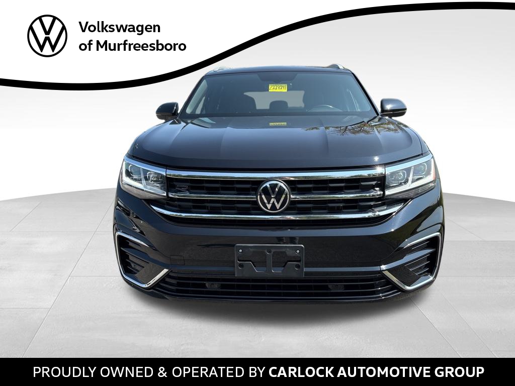 Used 2021 Volkswagen Atlas Cross Sport SE w/Tech R-Line with VIN 1V2RE2CA8MC228291 for sale in Murfreesboro, TN