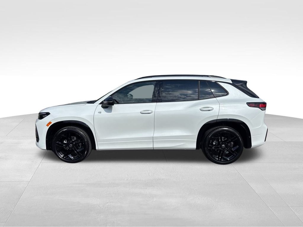 2025 Volkswagen Tiguan SE R-Line Black photo 3