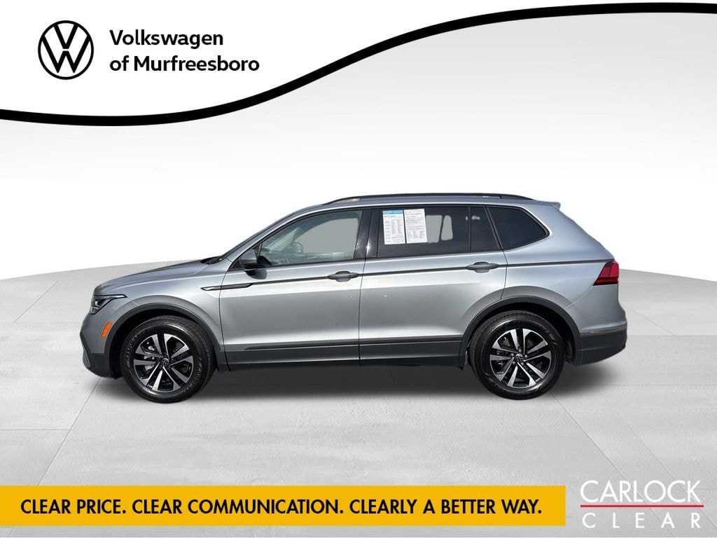 Used 2024 Volkswagen Tiguan 2.0T S SUV