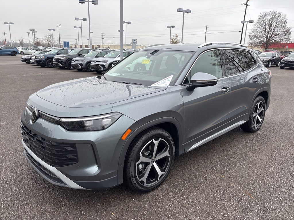 2026 Volkswagen Tiguan SUV 