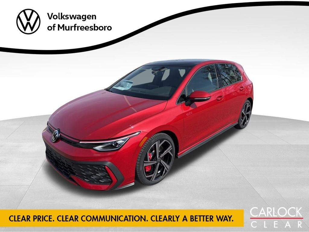 New 2026 Volkswagen Golf GTI 2.0T SE Hatchback