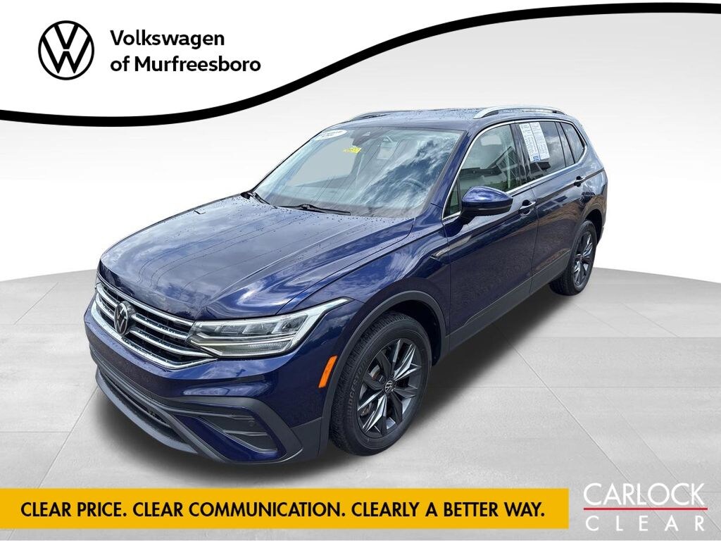 Used 2023 Volkswagen Tiguan 2.0T SE SUV