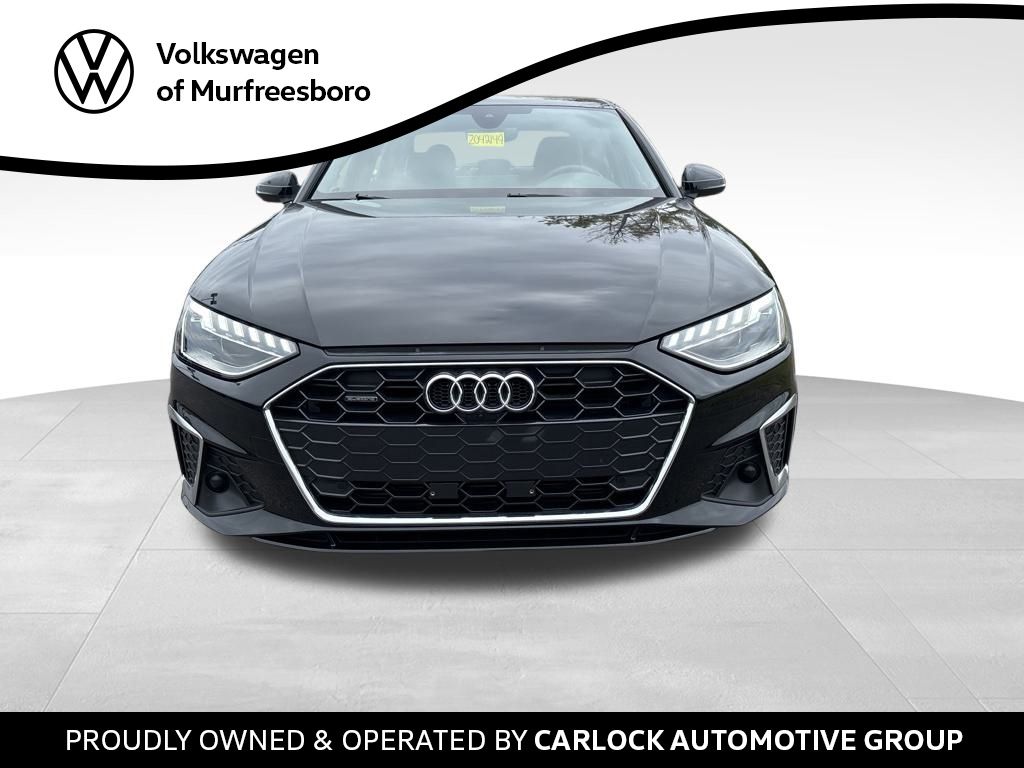 Used 2021 Audi A4 Premium Plus with VIN WAUEAAF41MA042144 for sale in Murfreesboro, TN