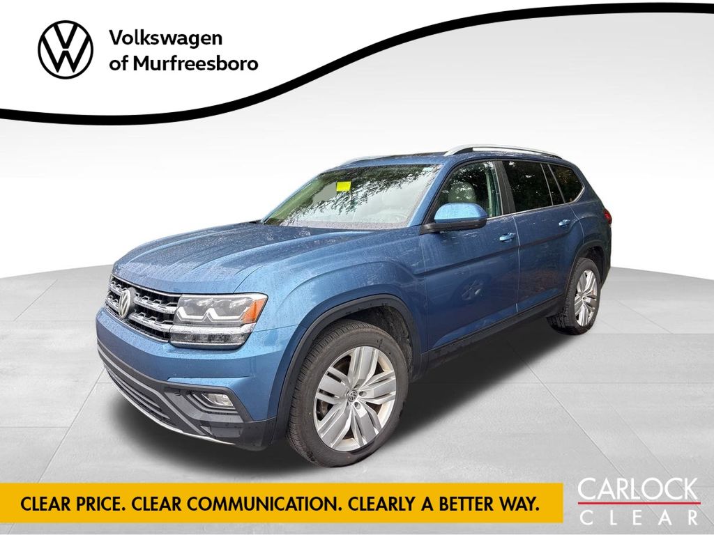 2019 Volkswagen Atlas SE w/Tech