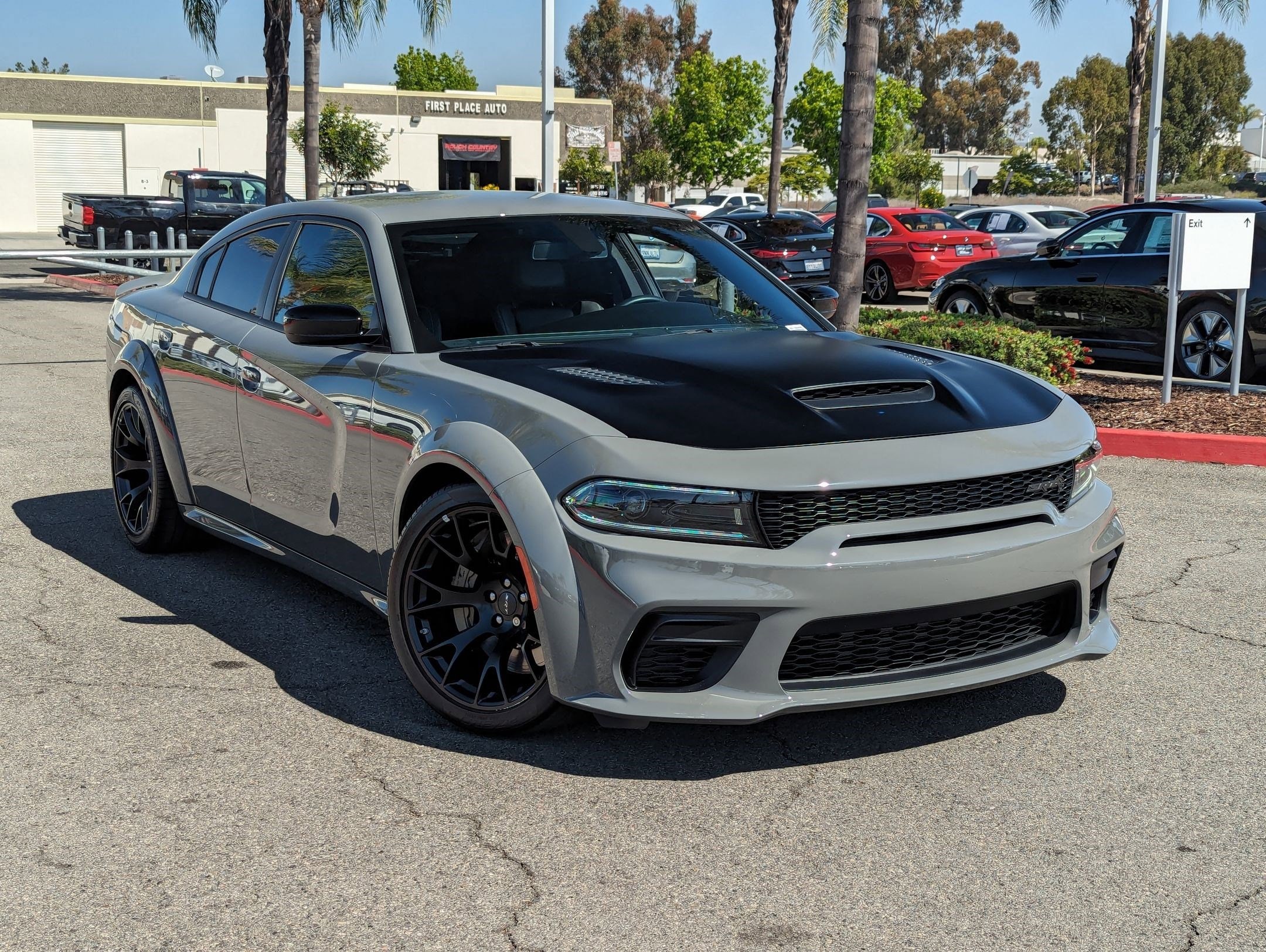 2023 Dodge Charger SRT Hellcat Widebody Jailbreak