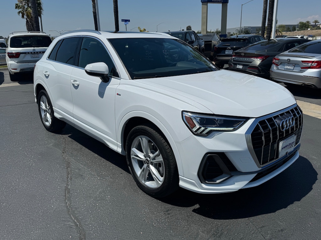 Used 2024 Audi Q3 S line Premium Plus SUV