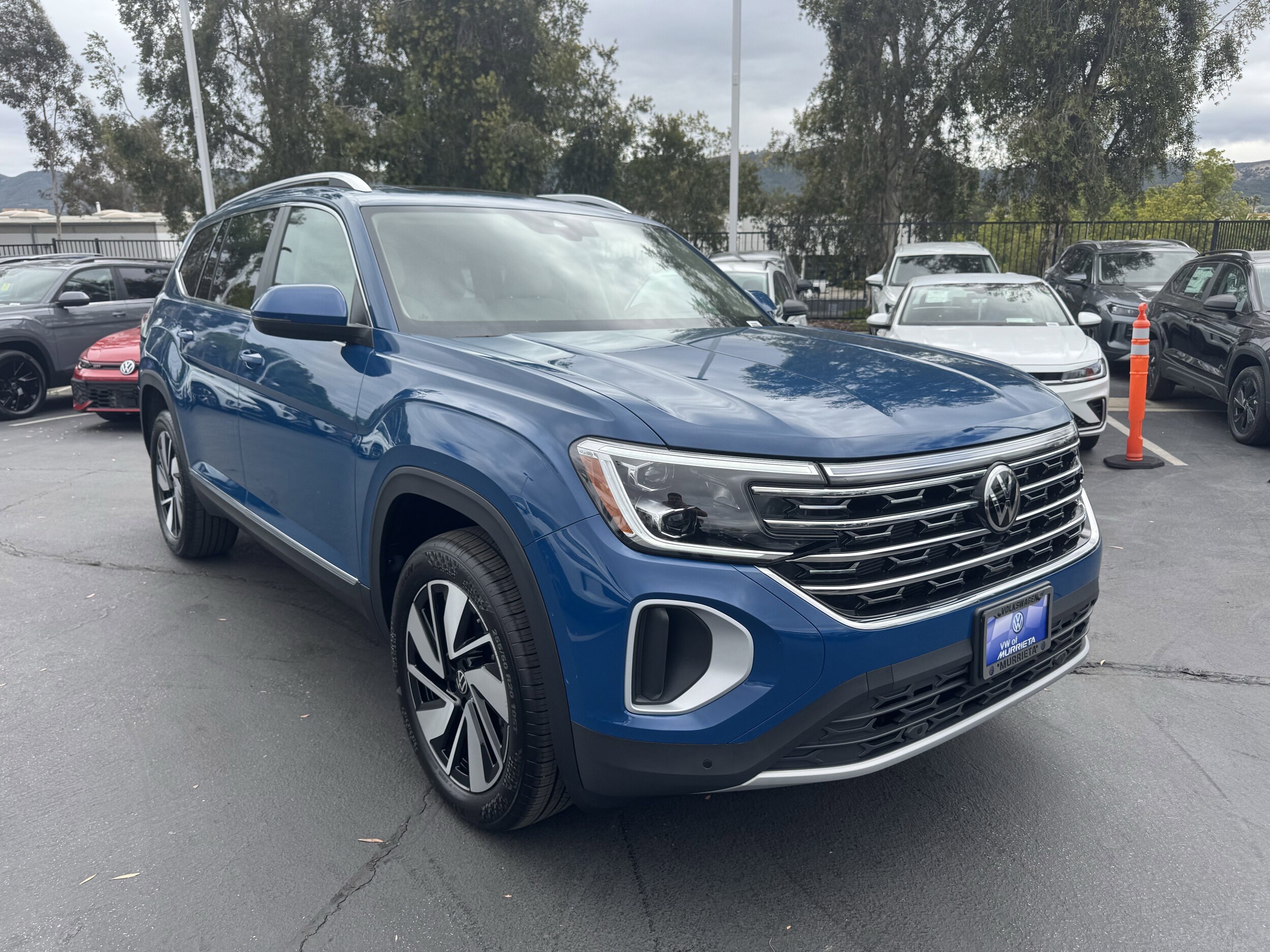 New 2026 Volkswagen Atlas For Sale in Murrieta - VIN