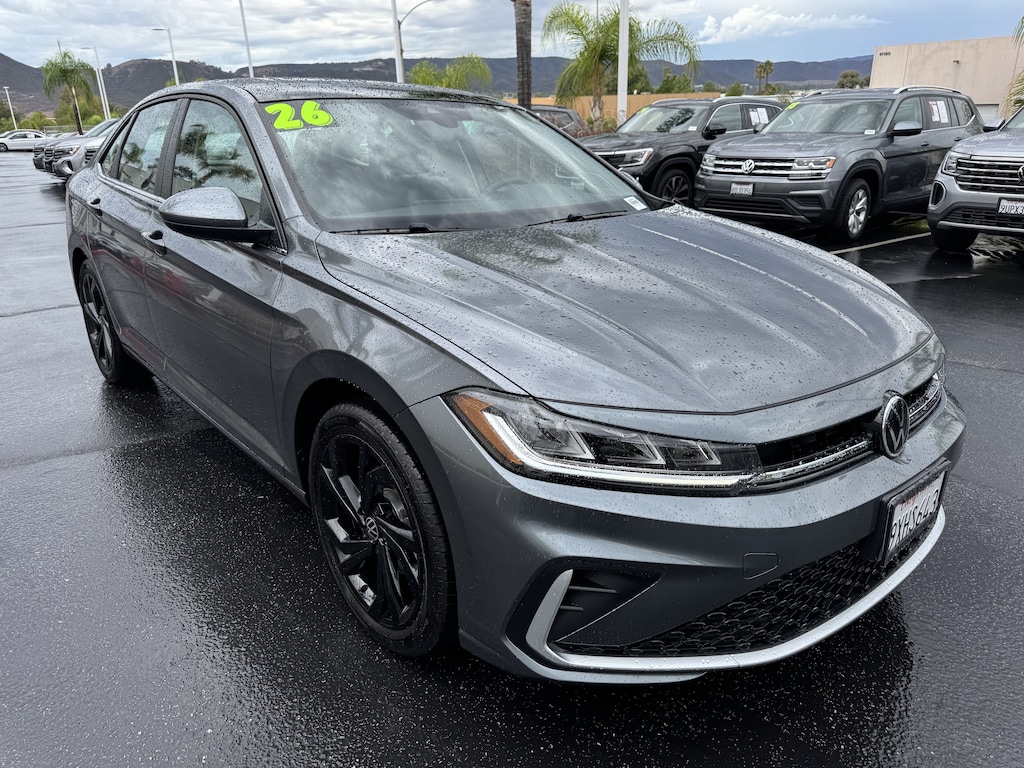 Used 2026 Volkswagen Jetta SE Sedan