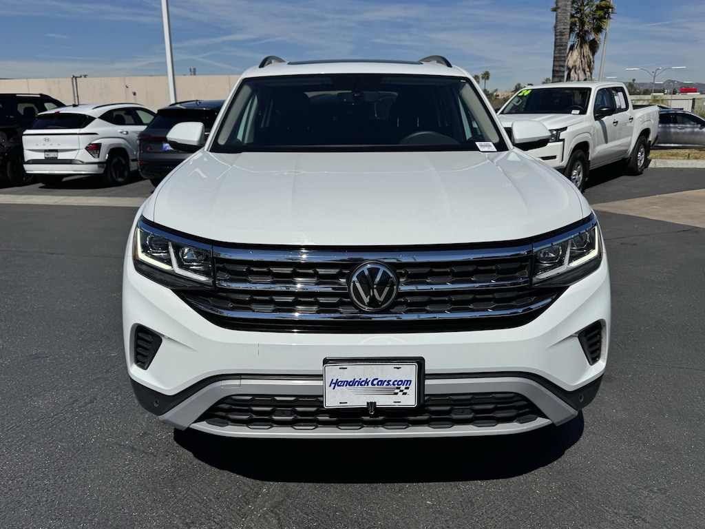 Used 2023 Volkswagen Atlas 3.6L V6 SE w/Technology SUV