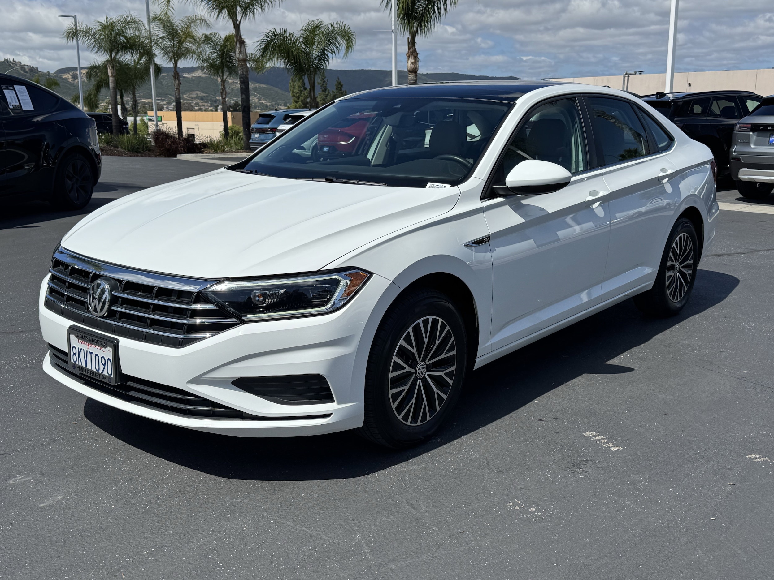 2019 Volkswagen Jetta 1.4T SEL photo 3