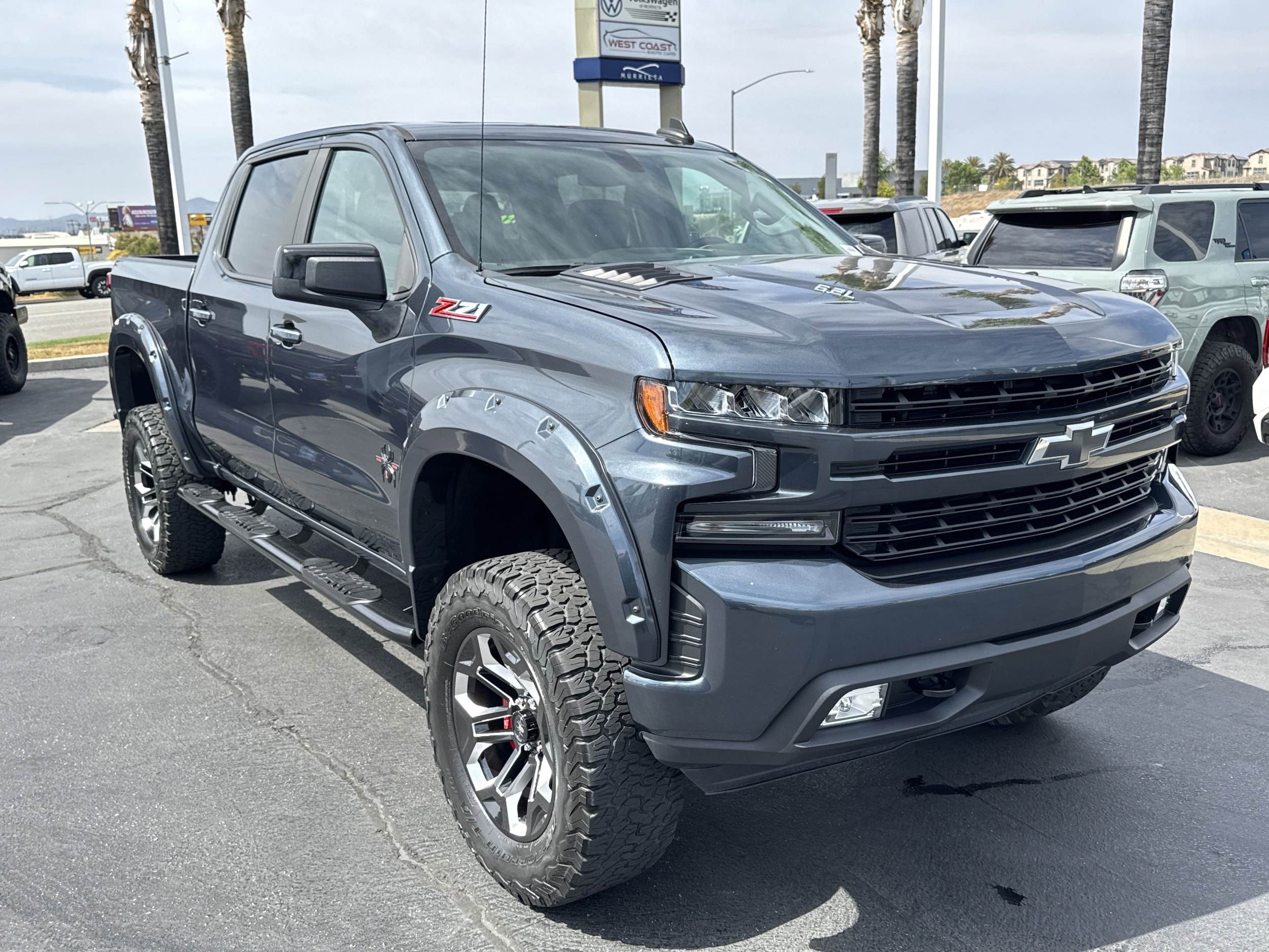 2020 Chevrolet Silverado 1500 RST