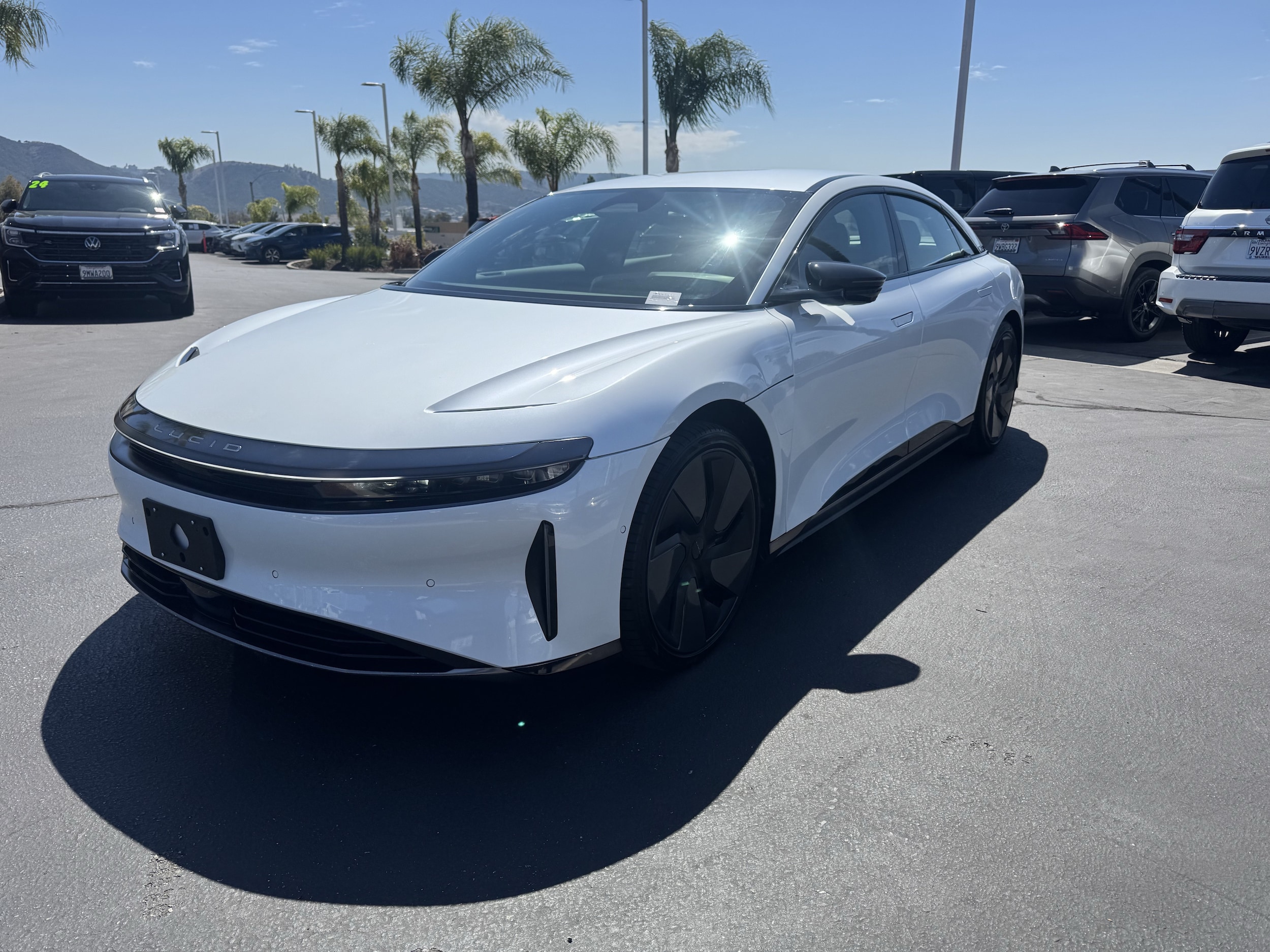 Lucid Air Touring