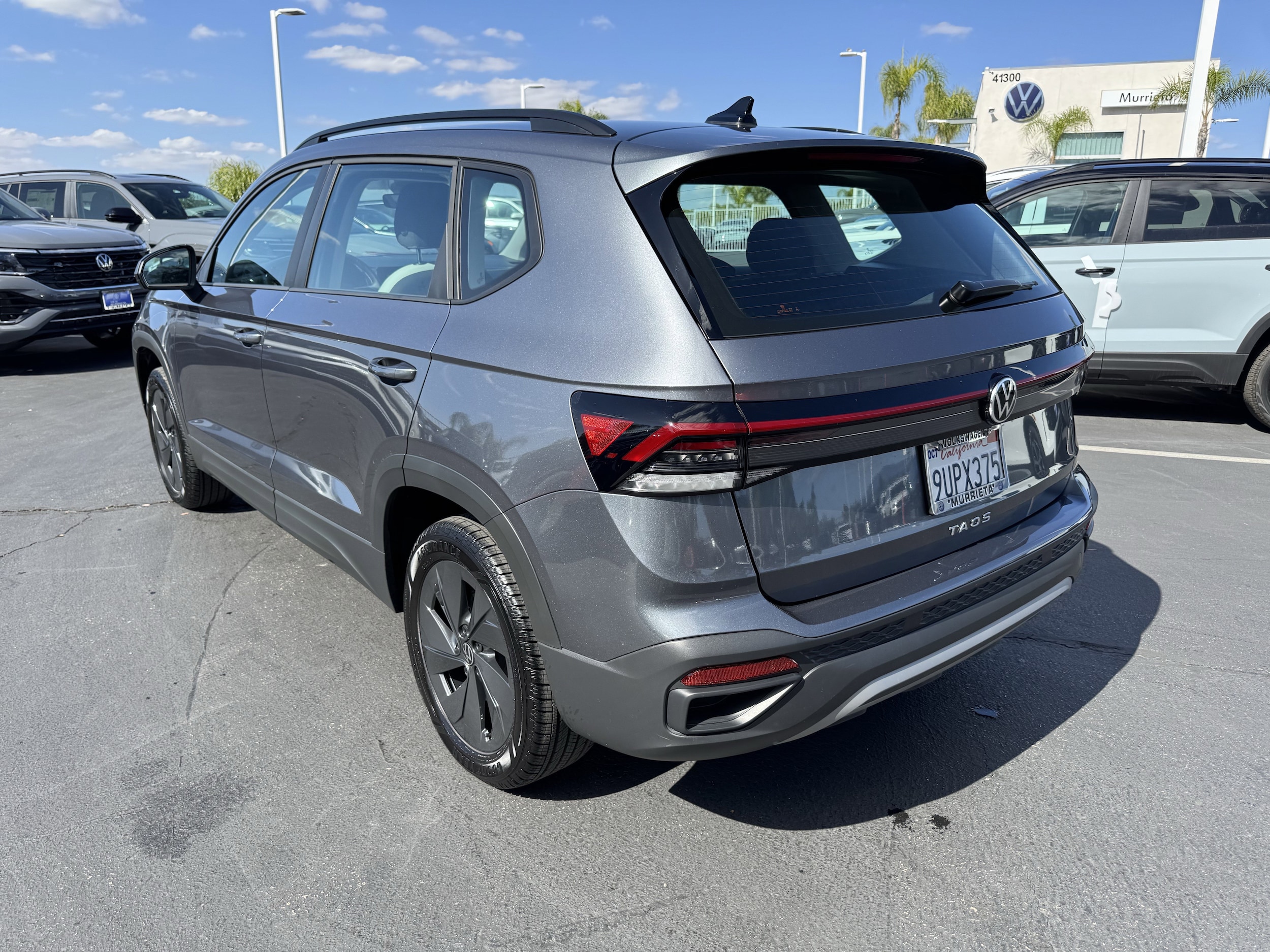 2025 Volkswagen Taos S photo 6