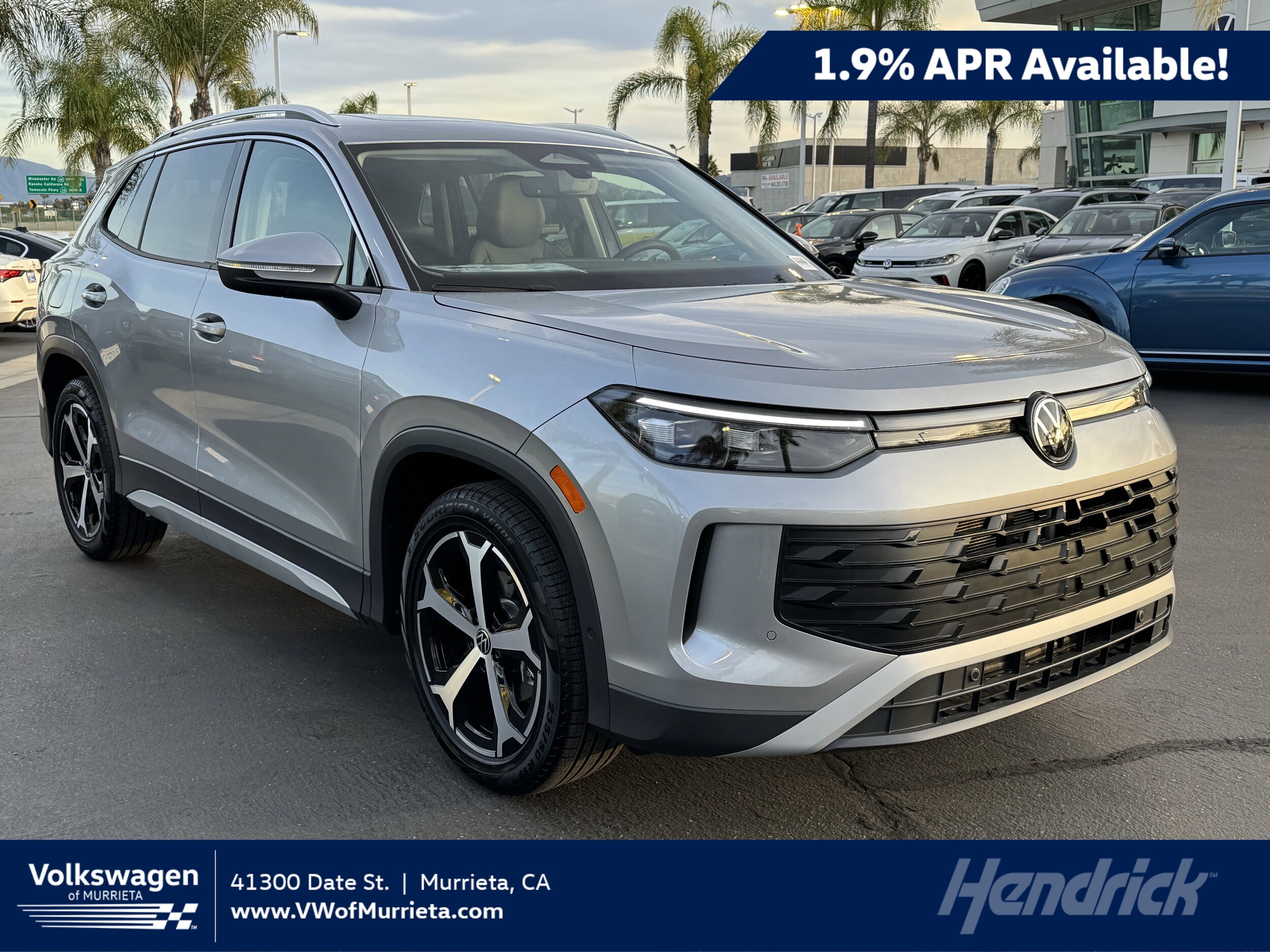 New 2026 Volkswagen Tiguan For Sale in Murrieta - VIN