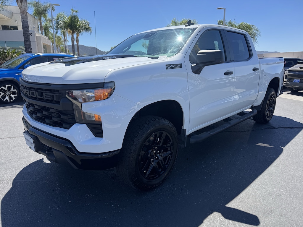 Used 2024 Chevrolet Silverado 1500 Custom Trail Boss Pickup