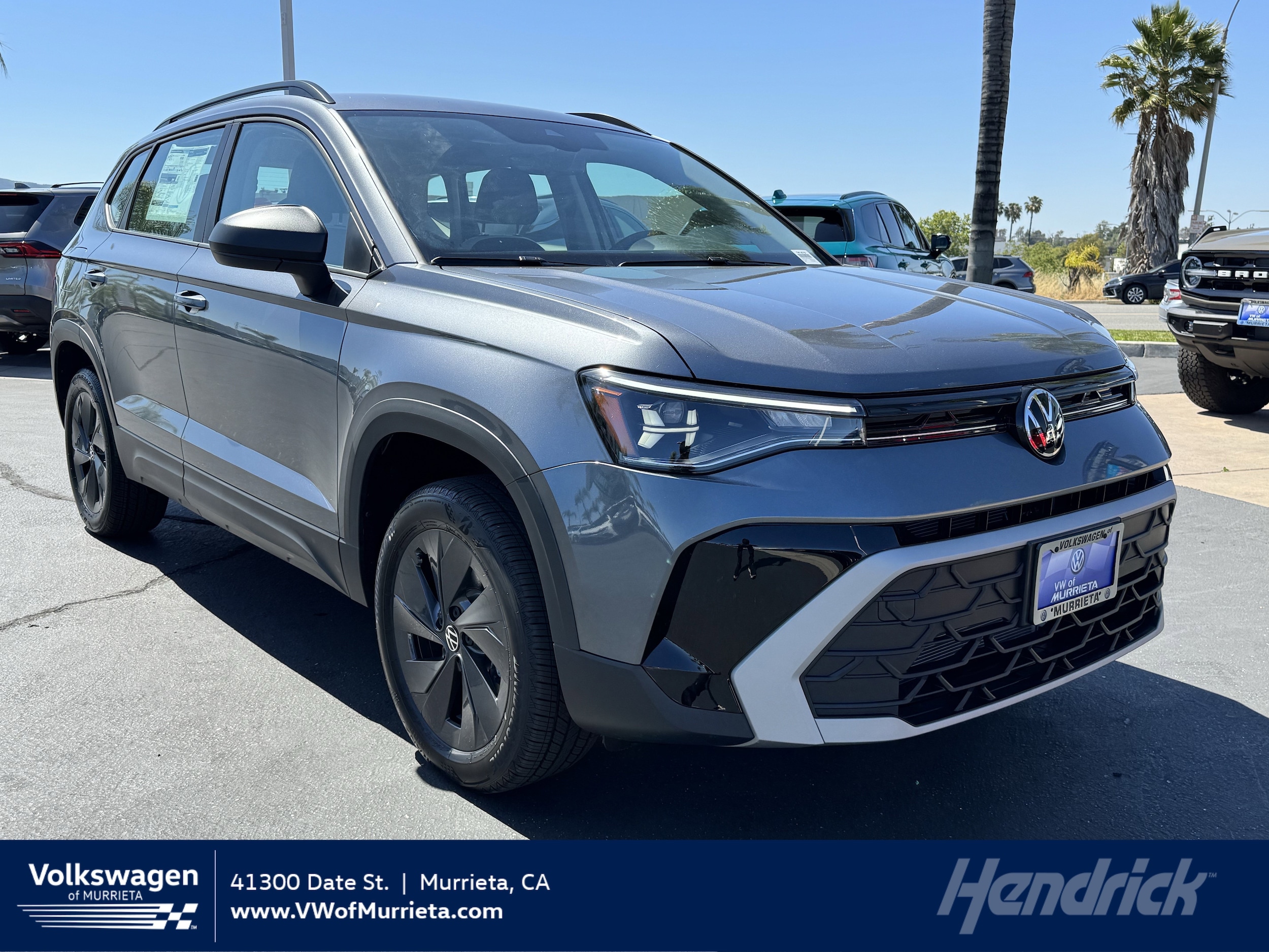 2026 Volkswagen Taos