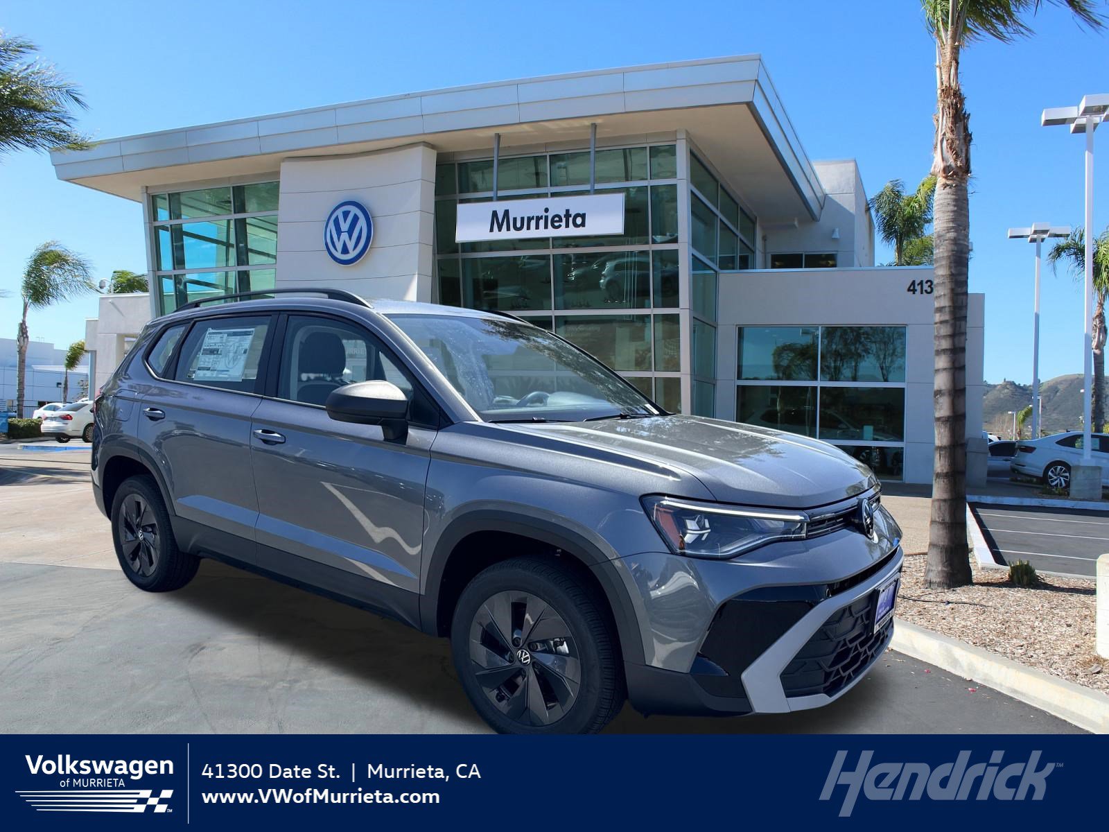 2026 Volkswagen Taos