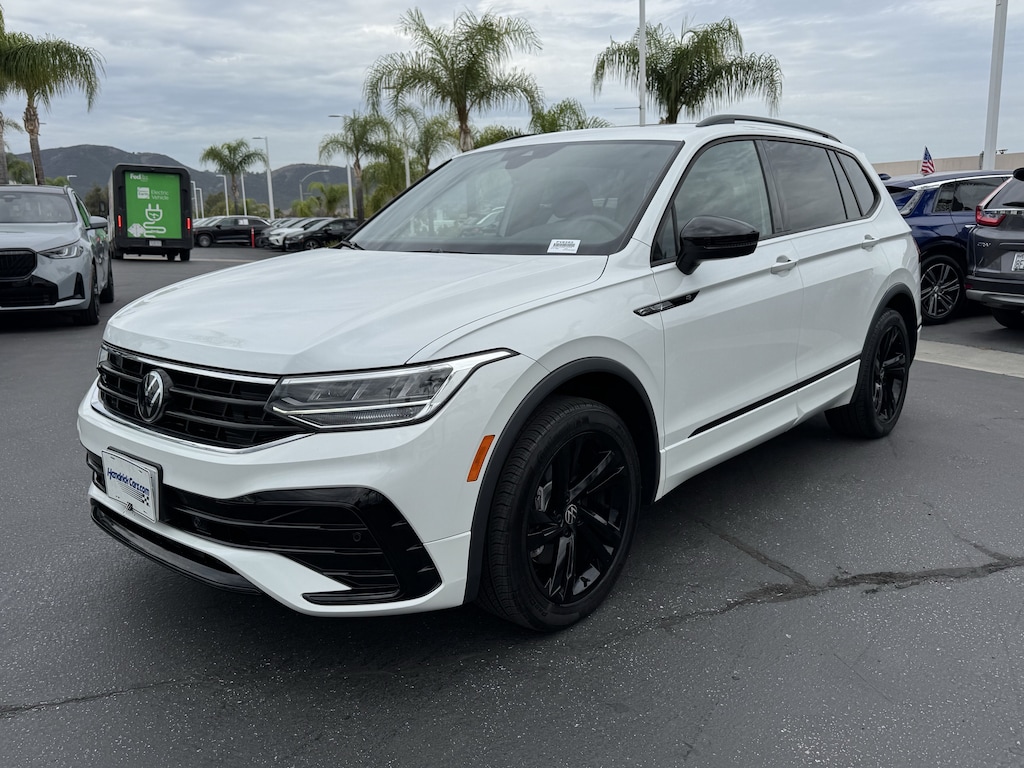 Certified 2024 Volkswagen Tiguan SE R-Line Black SUV